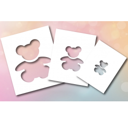 Szablon malarski kotki