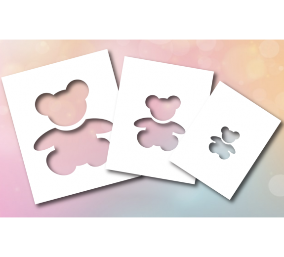 Szablon malarski kotki