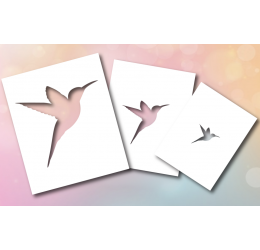 Szablon malarski wąsy