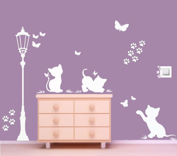 Koty przy latarni NK1