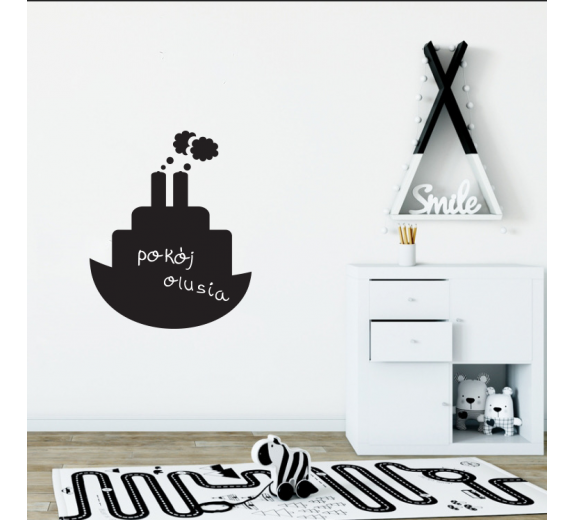 Naklejka tablica serce