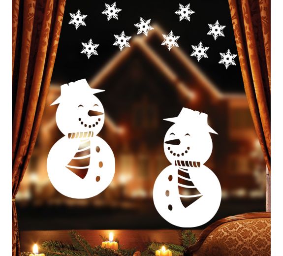 Wielorazowe naklejki