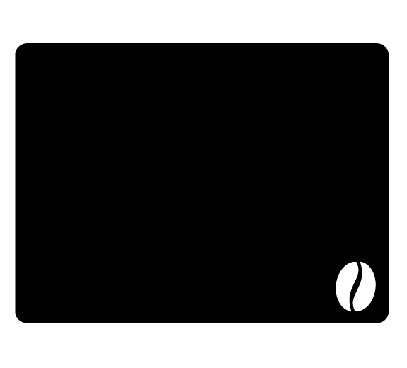 Naklejka tablica królik