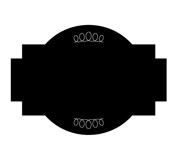 Naklejka tablica królik