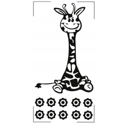 Szablon malarski zwierzaki