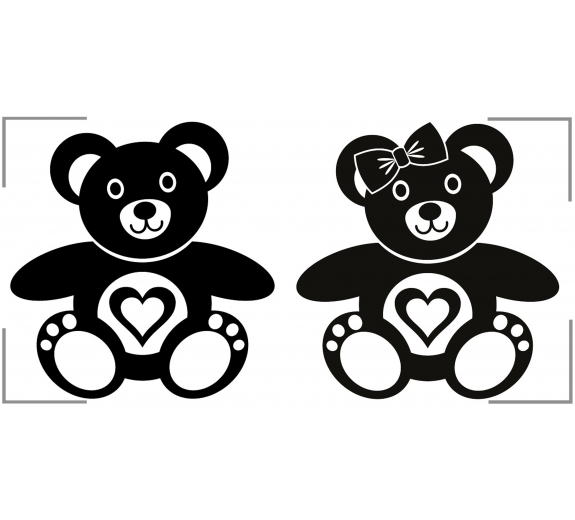 Szablon malarski zwierzaki