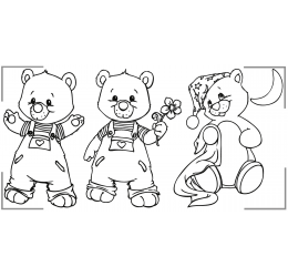 Szablon malarski zwierzaki