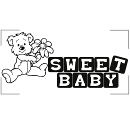 Szablon malarski pandy