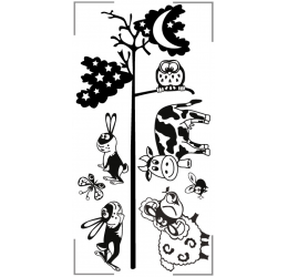 Szablon malarski Sweet Baby