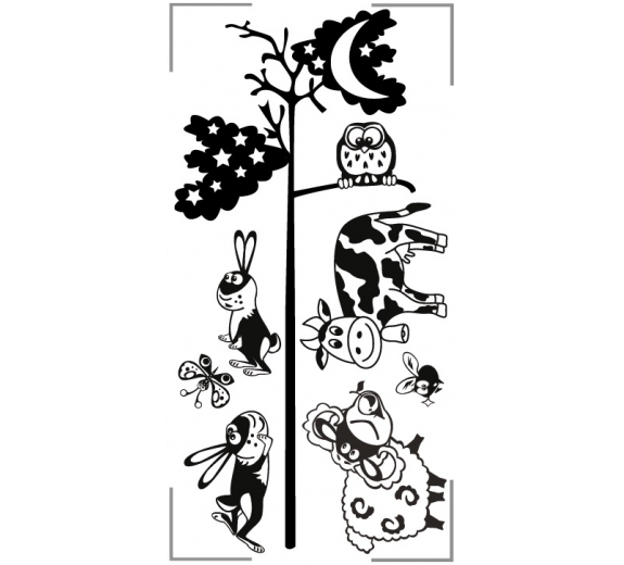 Szablon malarski Sweet Baby