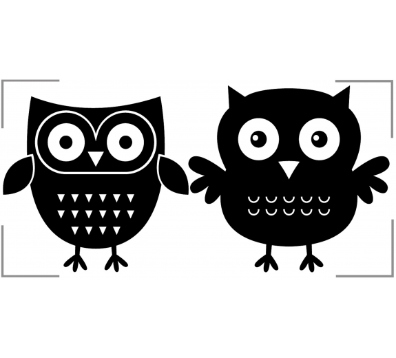 Szablon malarski zwierzaki