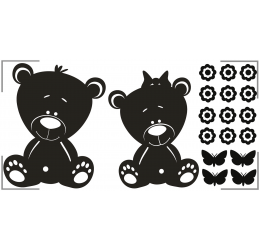 Szablon malarski sowy