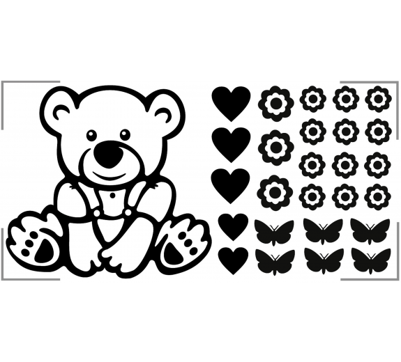 Szablon malarski kowboj