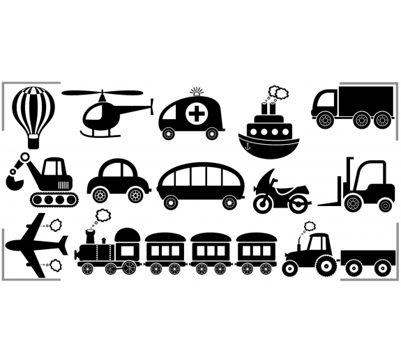 Szablon malarski marynarz