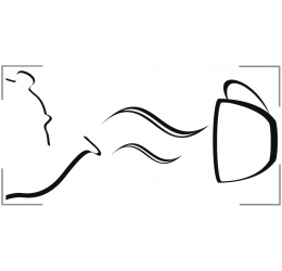 Szablon malarski filiżanka