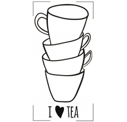 Szablon malarski dzbanek