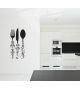 Szablon malarski Kitchen is...