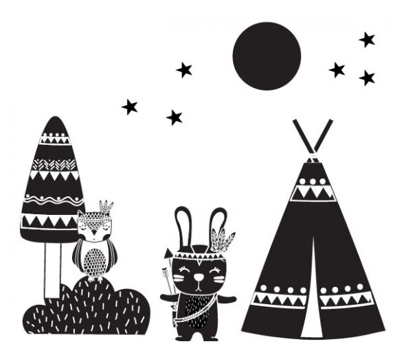 Skandynawskie zwierzątka