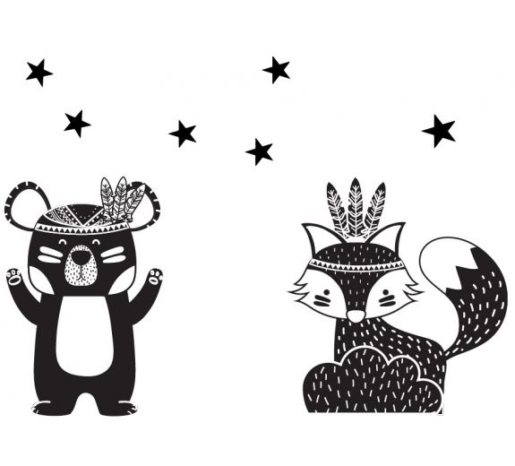 Skandynawskie zwierzątka