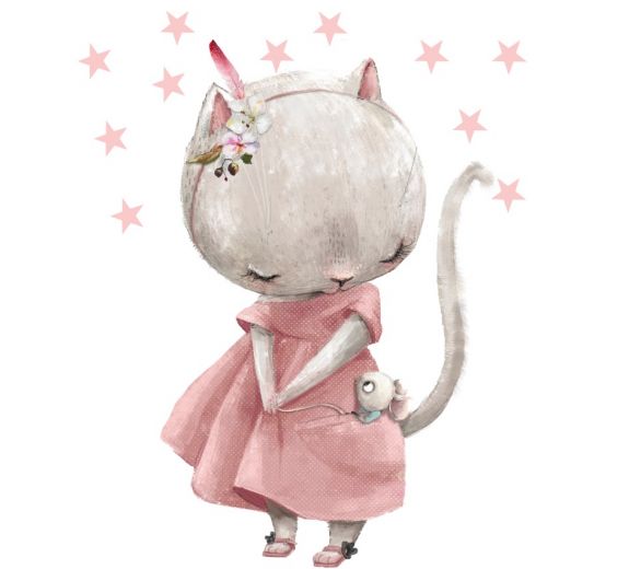 Króliczek czytający ksiażkę