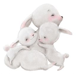 Zakochane króliczki