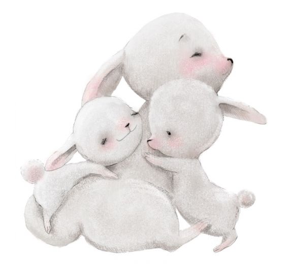 Zakochane króliczki