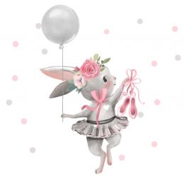 Króliczek z balonikami