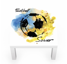 Naklejka na stolik droga