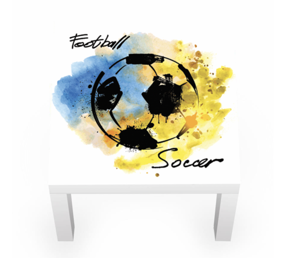 Naklejka na stolik droga