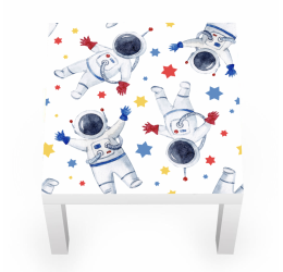 Naklejka na stolik piłka