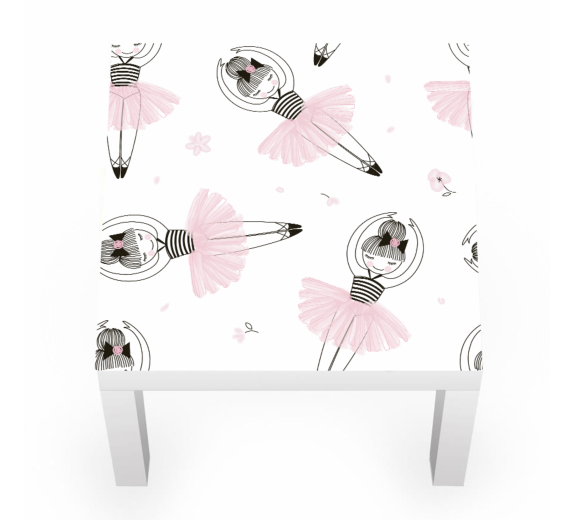 Naklejka na stolik piłka