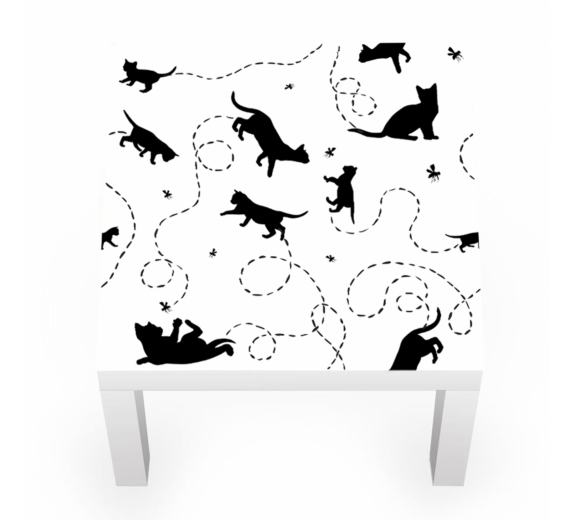 Naklejka na stolik piłka