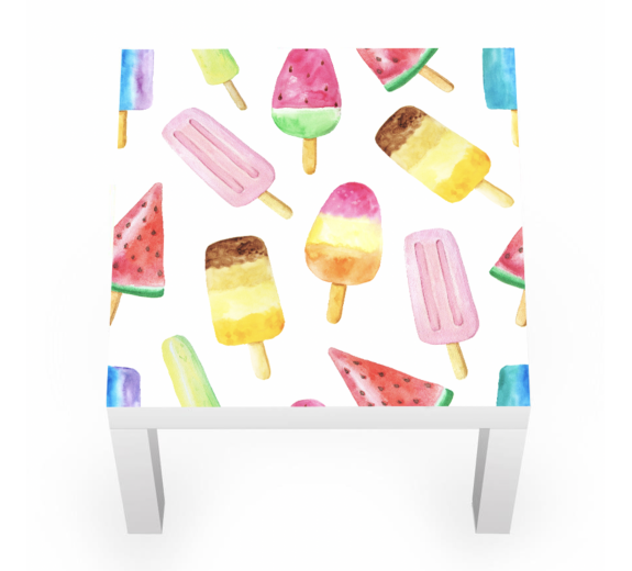 Naklejka na stolik kotki