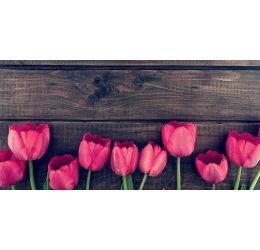 Naklejka z laminatem