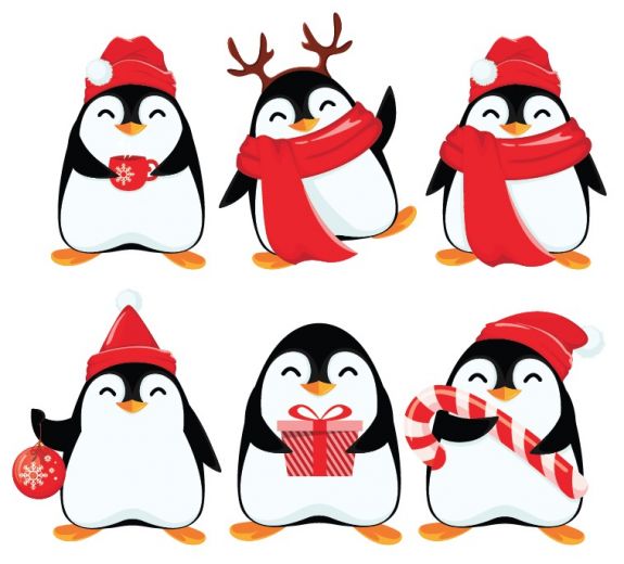Pingwinki