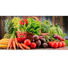 Naklejka z laminatem