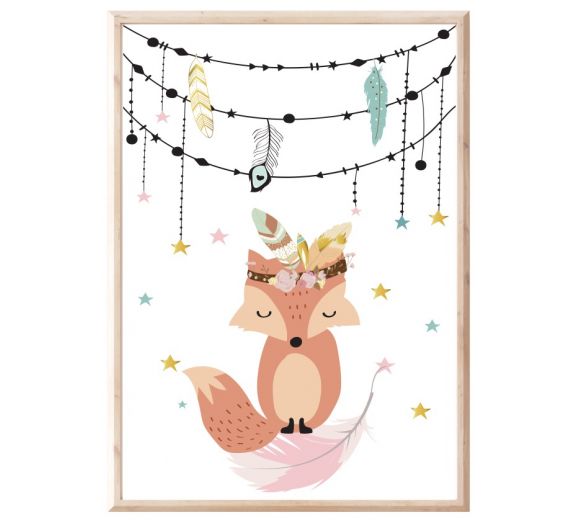 Plakat łapacz snów