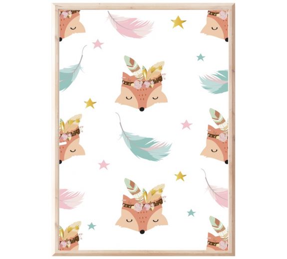 Plakat łapacz snów