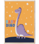 Plakat dinozaur