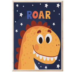 Plakat dinozaur