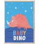 Plakat dinozaur