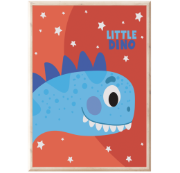 Plakat dinozaur