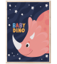 Plakat dinozaur