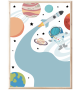 Plakat kosmos