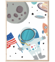 Plakat kosmos