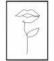 Plakat kobieta
