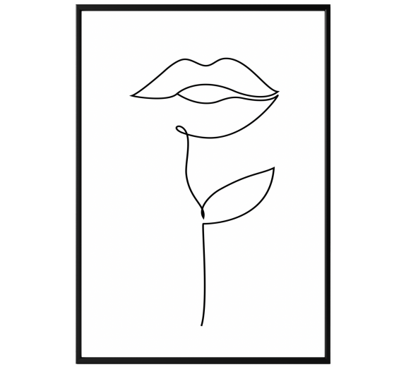 Plakat kobieta