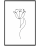Plakat kwiat