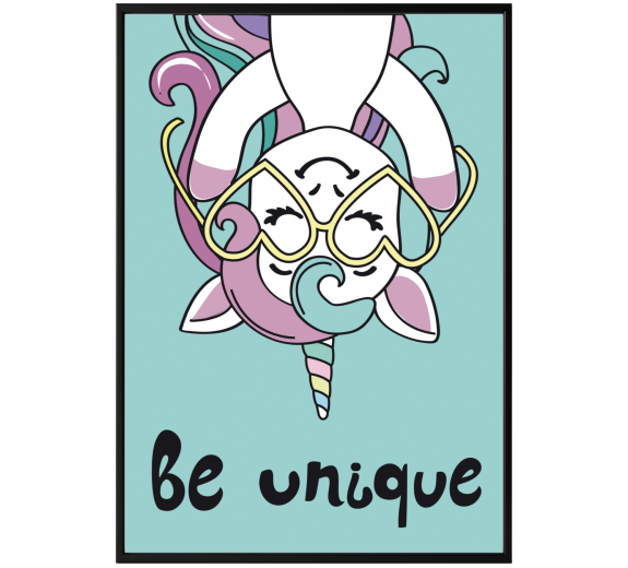 Plakat just. believe