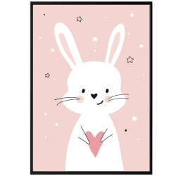 Plakat born to be a unicorn